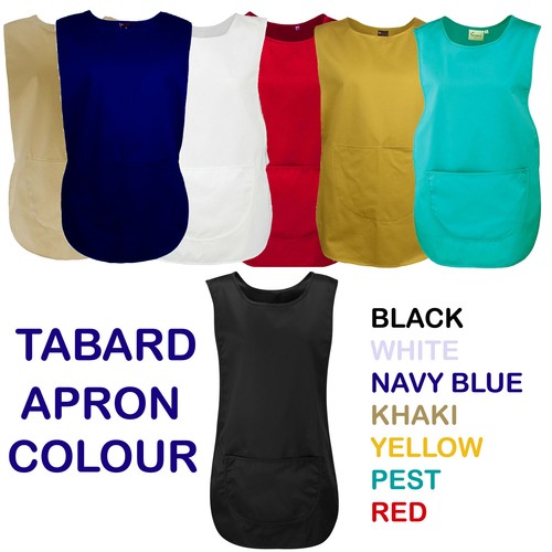 Unisex tabard apron front - tabard,