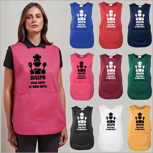 Personalised chef pocket - personalised,