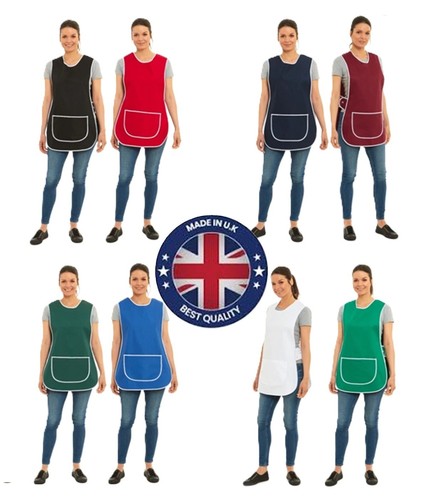 Plain tabard apron - plain, front