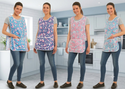 Ladies floral design piping - floral,