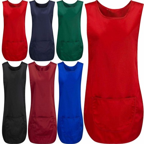 Women tabard apron overall - women,