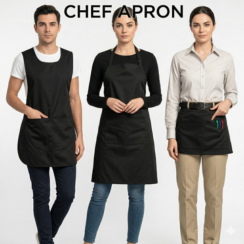 Premium overall tabard - tabard, chef