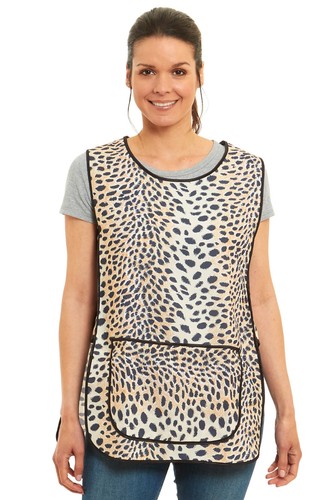 Leopard design tabard - design, apron