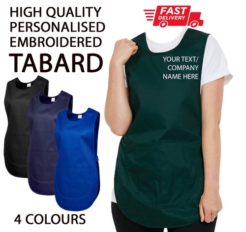 Custom personalised tabard - custom,