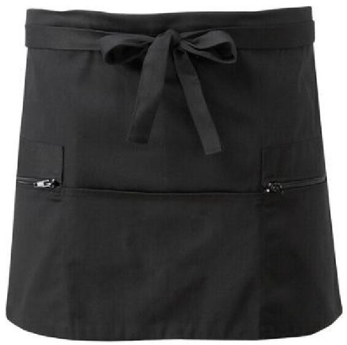 Zip money apron pocket - apron,