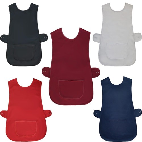 Plain tabard apron workwear - tabard,