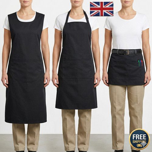 Tabard pocket apron unisex - tabard,
