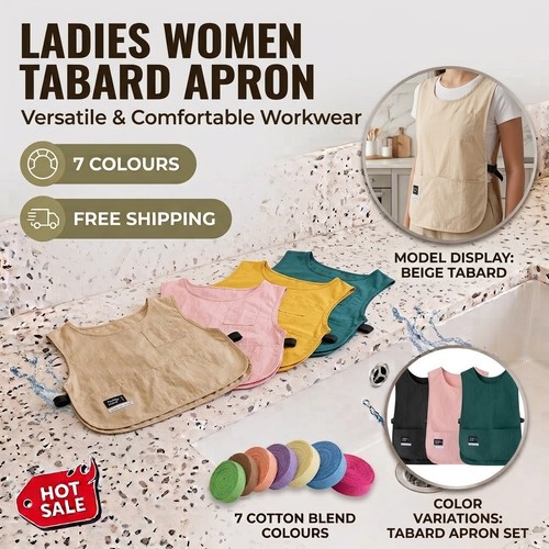 Ladies women tabard - ladies,