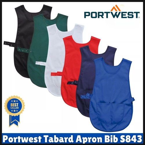 Portwest tabard apron bib with - portwest,