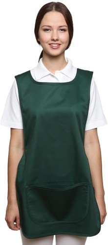 Unisex tabard apron with - tabard,