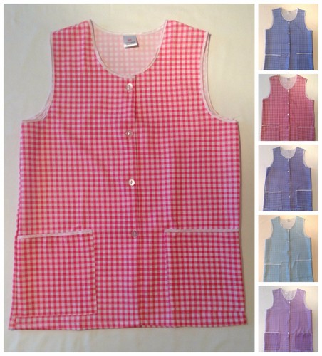 New ladies gingham check print - check,
