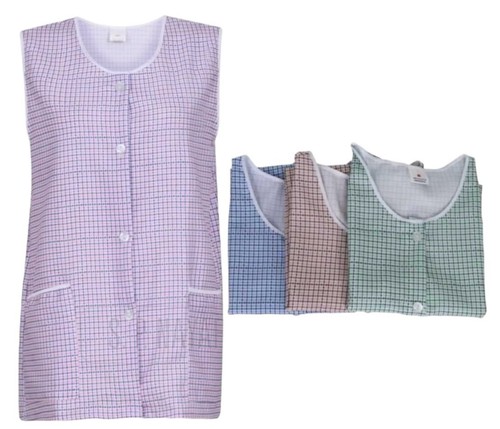 Ladies tabard check home - check, home/work