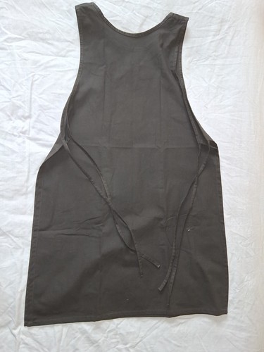 Grey apron tabard - tabard, with