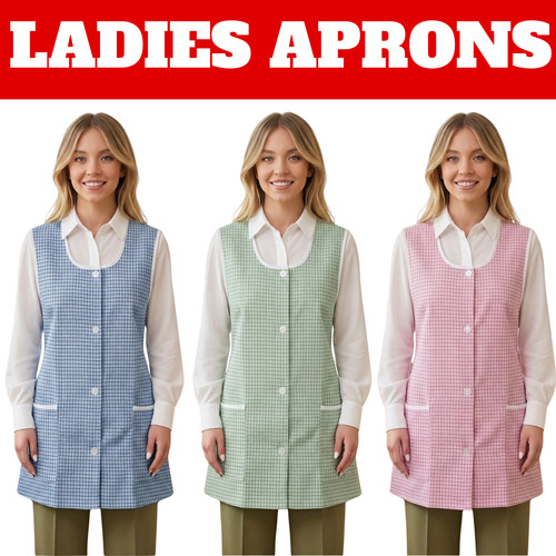 Women ladies tabard kitchen - ladies,