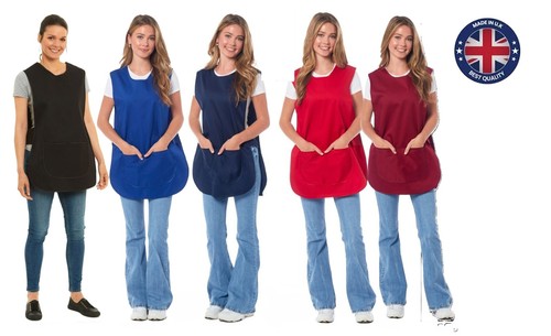 Plain tabard apron overall - plain,