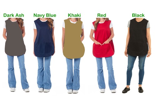 Ladies men women tabard apron - men,