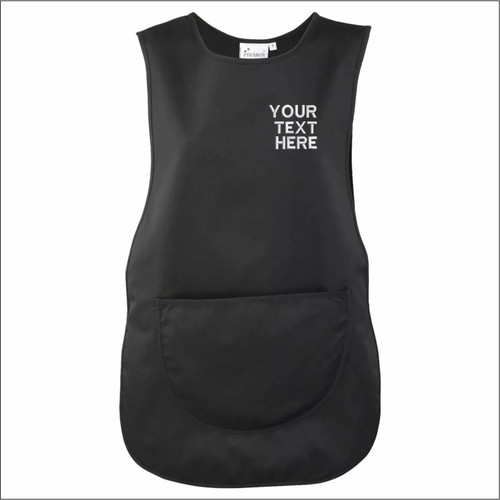 Personalised tabard work - personalised, wear
