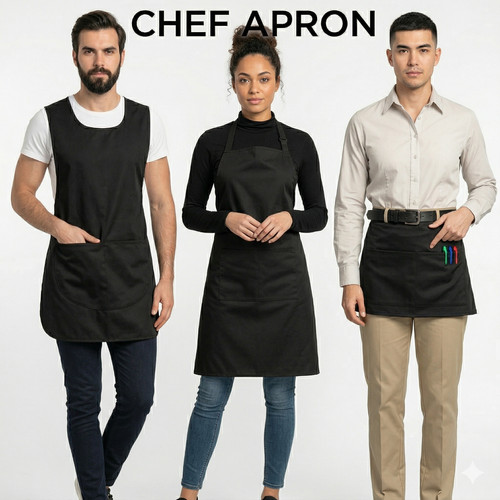 Premium overall tabard - overall, chef