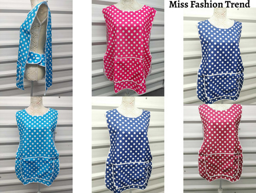 Women ladies polka dot tabard - women,