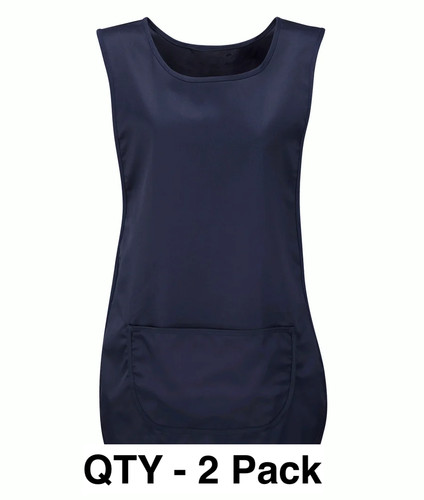 Plain navy tabard - plain,