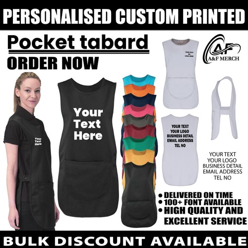 Personalised printed pocket - printed,