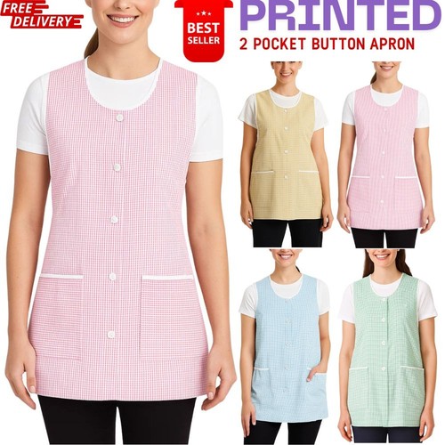 Women ladies tabard kitchen - tabard,