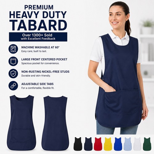 Tabard cleaning apron - tabard,