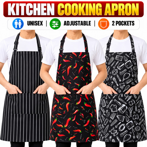 Ladies apron halterneck tabard - apron,