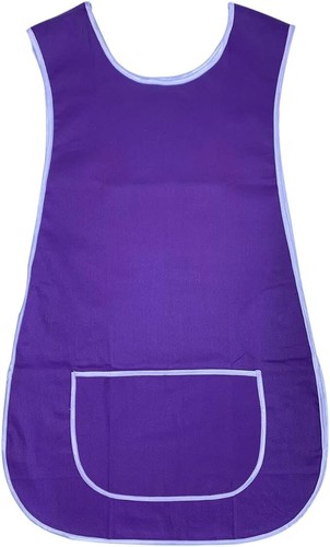 Tabard aprons purple - purple, with