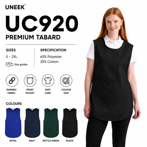 Uneek uc920 premium tabard - uneek,
