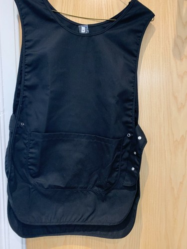 Tabard apron with - tabard, pocket